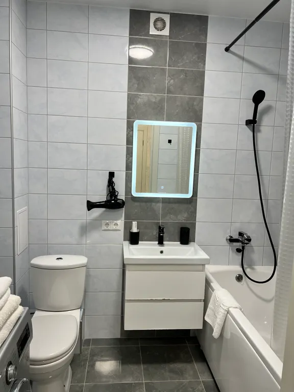 Уютная квартира в новом доме