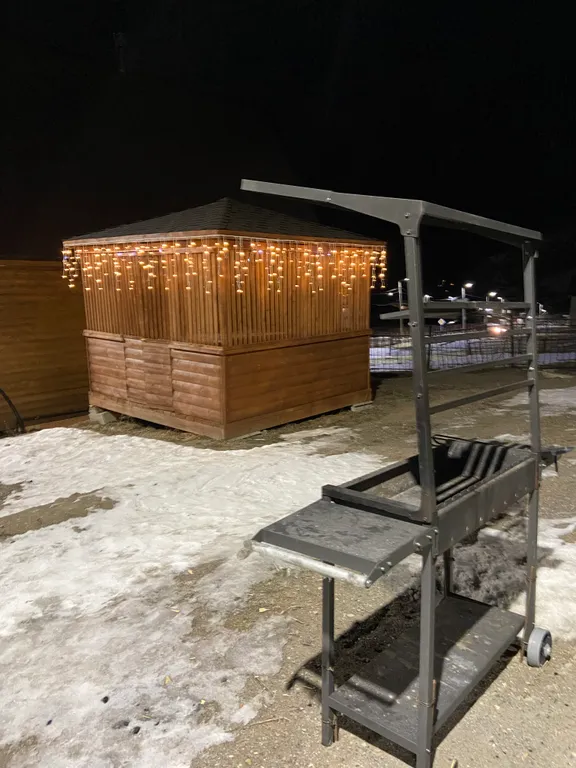 Гостевой дом с детской площадкой