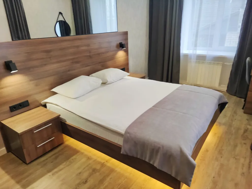 Квартира с новым дизайнерским ремонтом в центре города