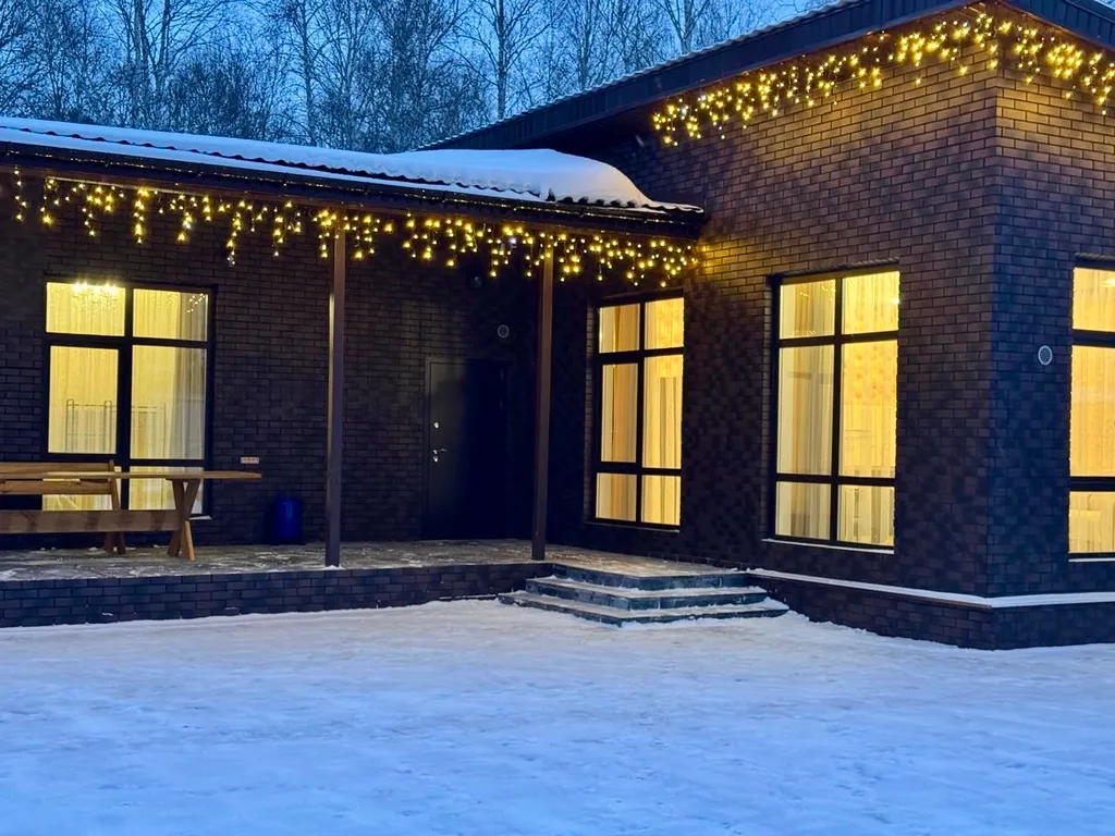 Коттедж Берёзовая Тишина — Дом Солнечный | семейный отдых круглый год — аренда посуточно в Зелёная Поляна