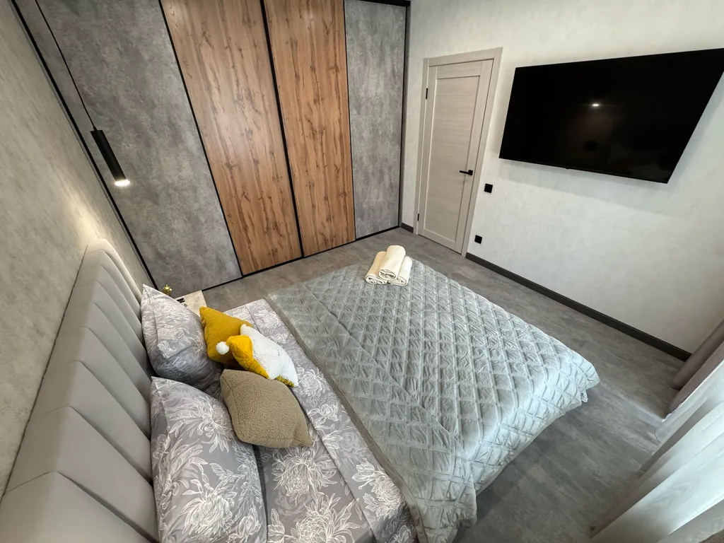 Сити -Центр, Квартира комфорт класса.