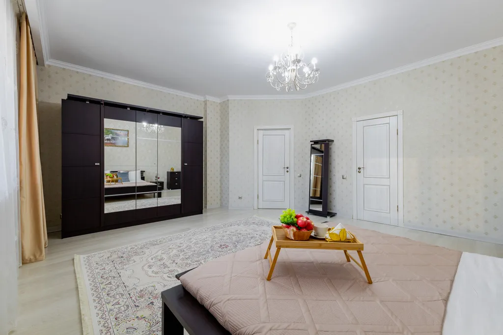 3-х комнатная квартира в самом центре столицы с видом на Байтерек