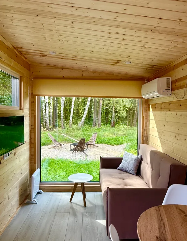 Домик с собственной баней