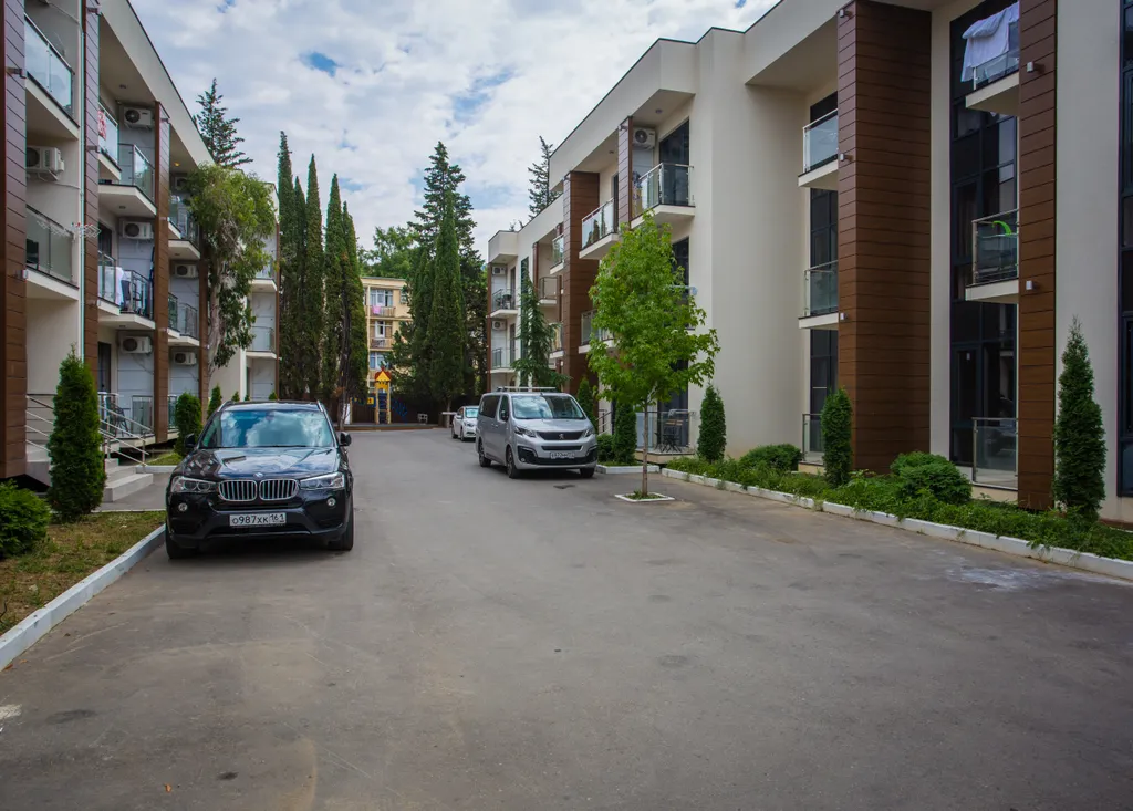 Квартира Апартаменты на первой линии — Адлер