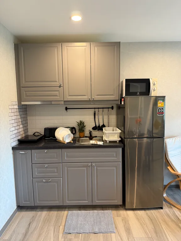 1-спальный апартамент у пляжа Най Янг в 5 минутах