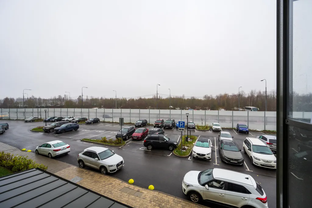 Квартира Светлая и комфортная квартира в ЖК Юттери — Колпино