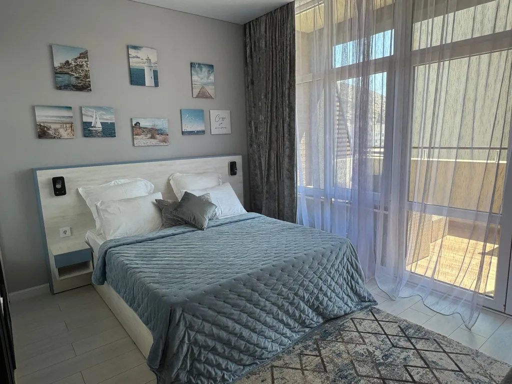 Апартаменты рядом с морем в Судаке