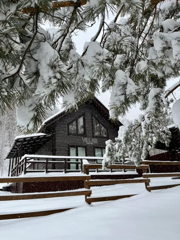 Коттедж Гостевой дом Villar с видом на лес и горы — аренда посуточно в Известковый