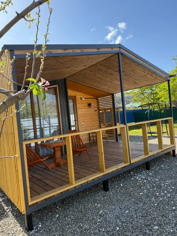 Уютный и комфортный домик