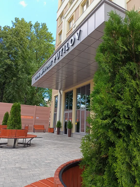 Апартамент на Кировском заводе Putilov Avenir