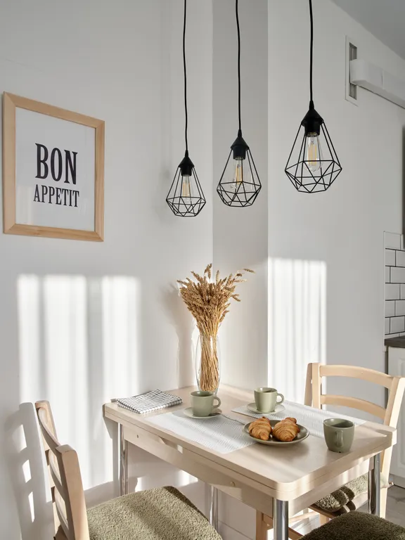 Уютная Скандинавия возле аэропорта