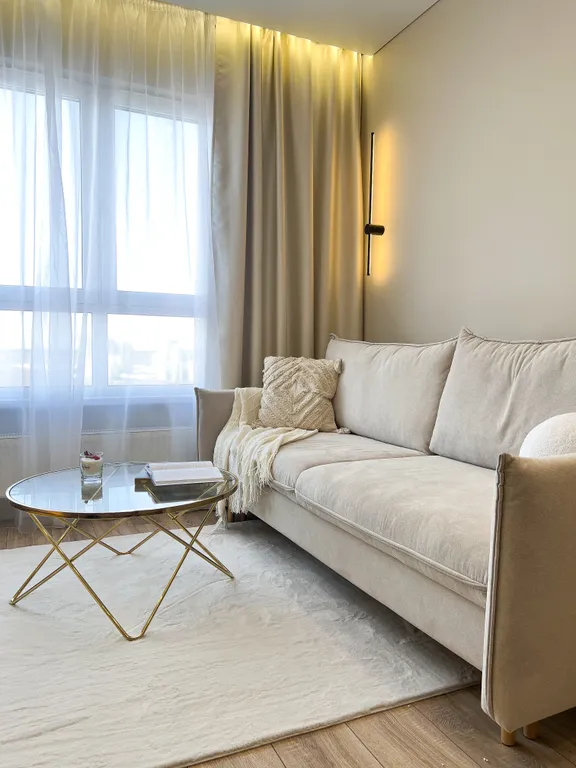 уютная квартира в одном из лучших ЖК в городе