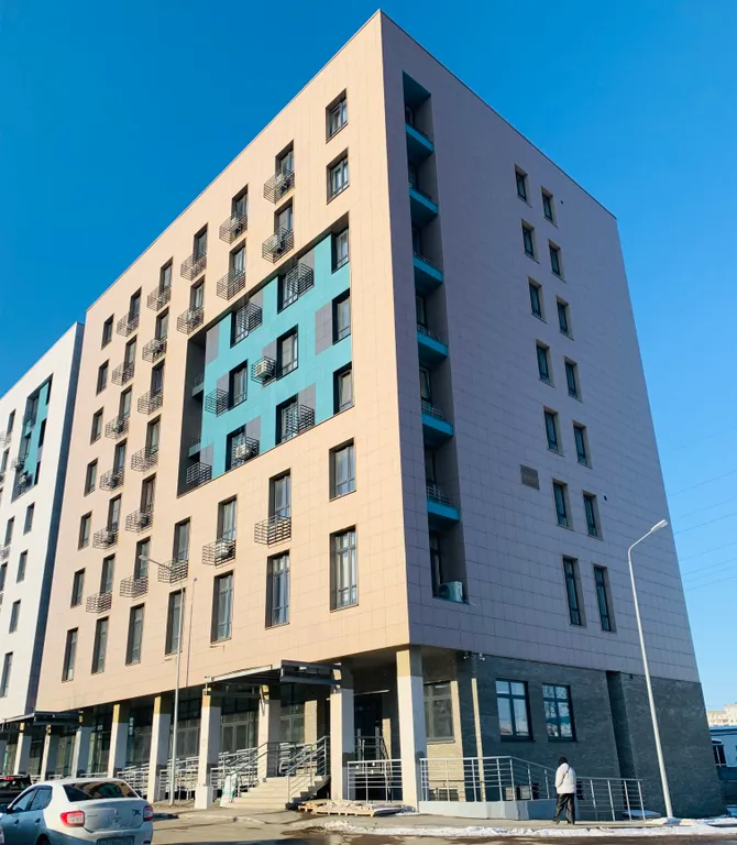 Апартамент с видом на город