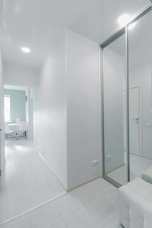 Светлая уютная квартира