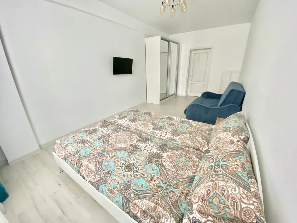 Квартира с 2 спальнями и парковкой