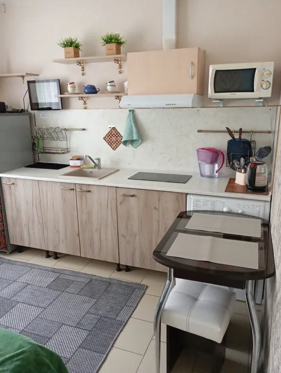 Уютная студия удобном районе города