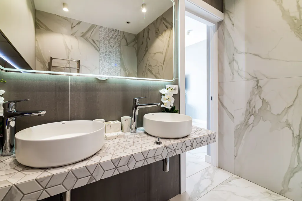 Вилла Cтар с бассейном, сауной и панорамой моря