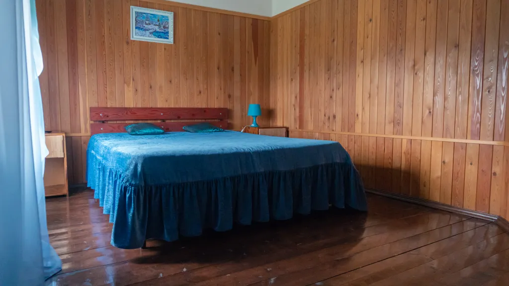 Коттедж с баней, банным чаном и бассейном