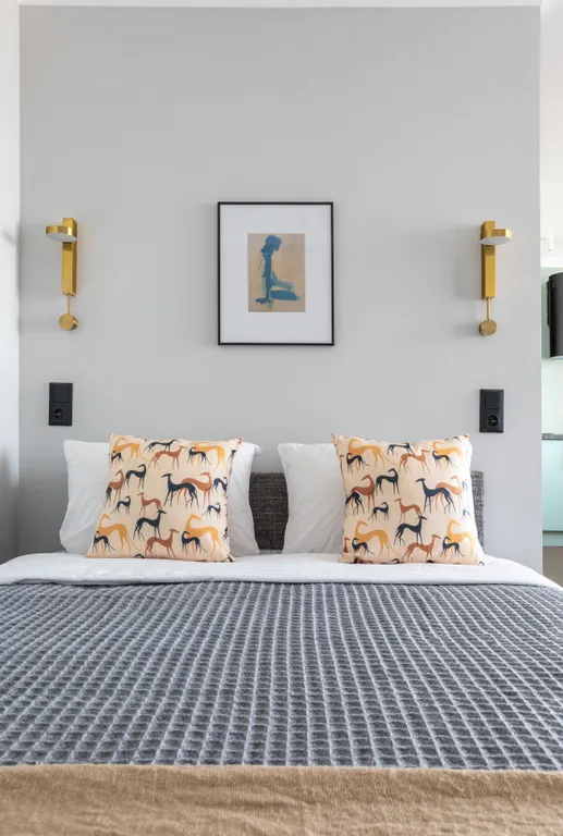 Квартира Новая квартира с шикарным панорамным видом на Рыбную деревню — Калининград