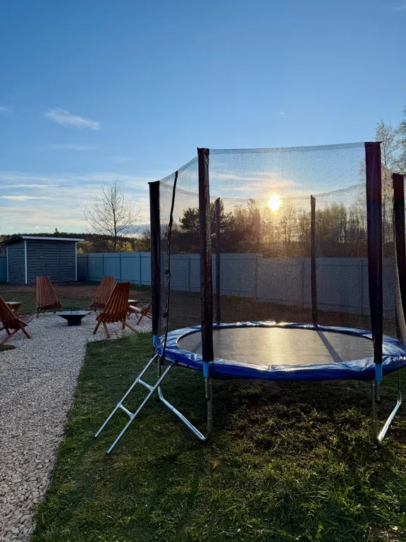 Дом 70m2 — чан, кухня, терраса