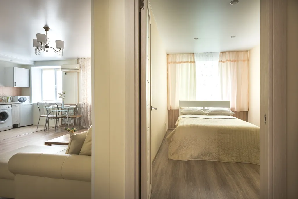 Просторная трешка Ленинградская до 7 человек