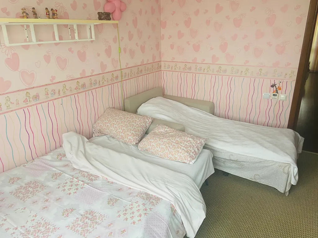 3-комнатная 8-миместная квартира в центре левобережья