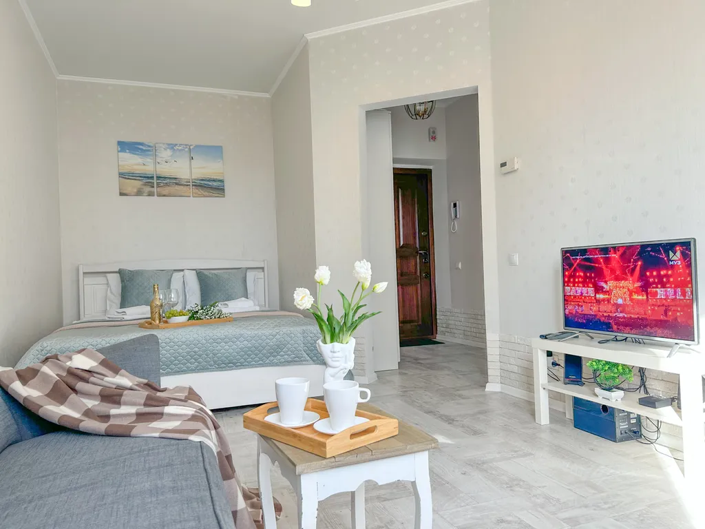 Квартира Квартира Санни Светлогорск 30 рядом с озером Тихое — Светлогорск