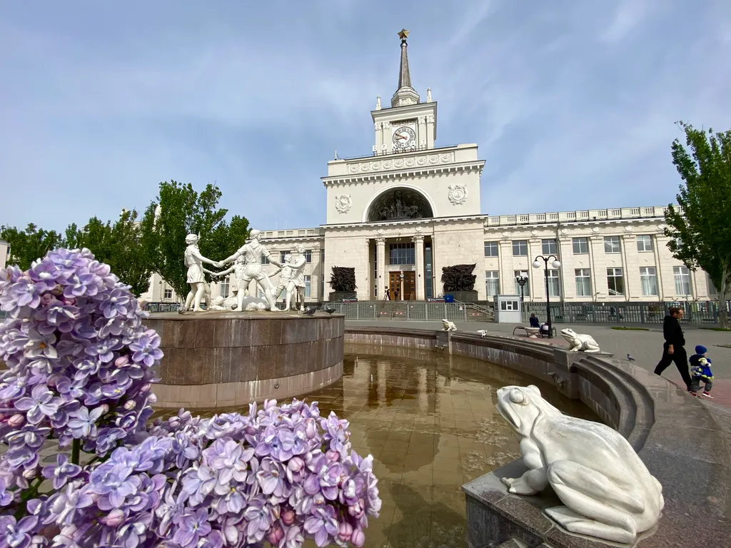 Квартира Уютная квартира в центре море — Волгоград