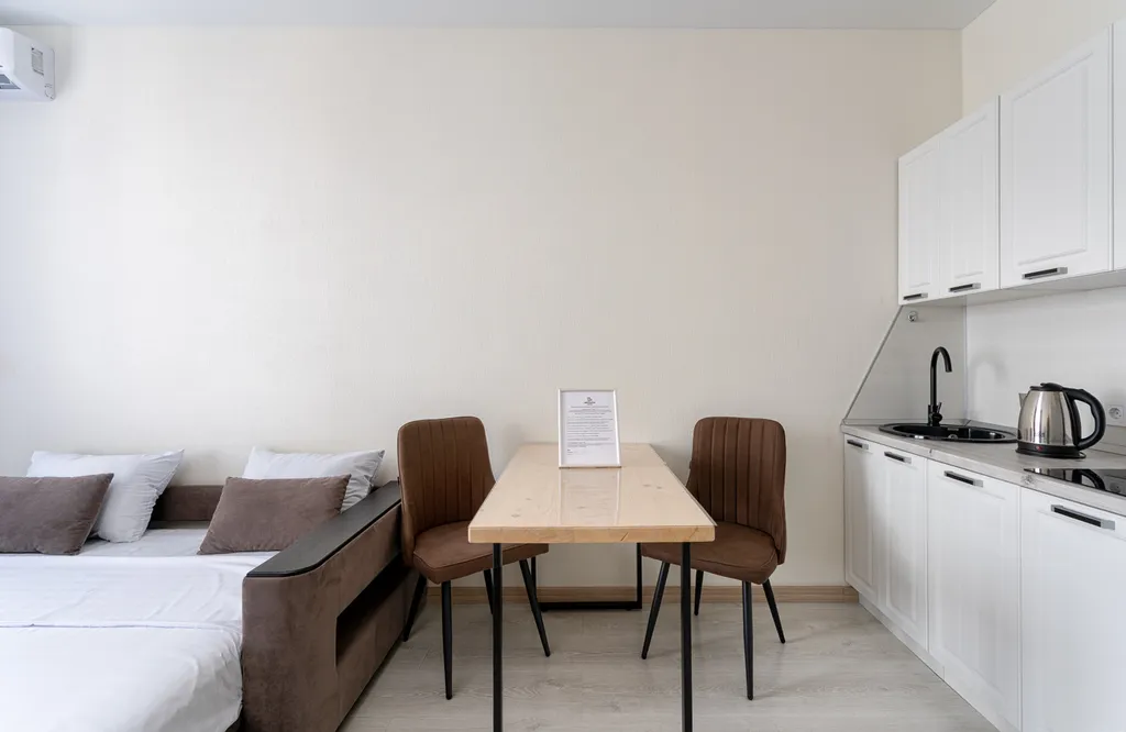 Стильная студия в ЖК Smile