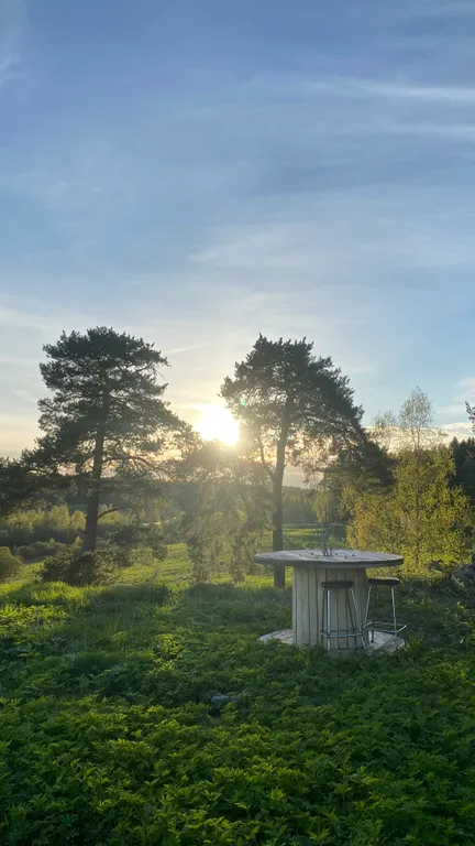 Дом с видом на озеро без соседей