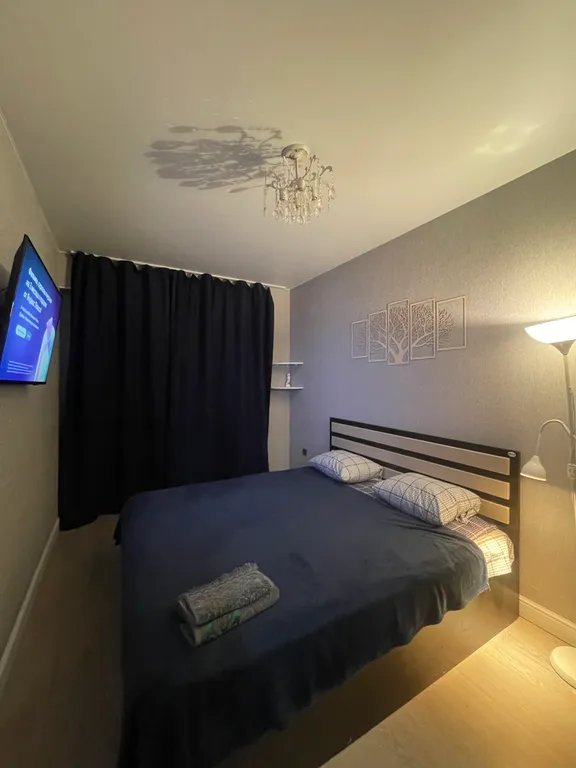 Большая двухкомнатная квартира