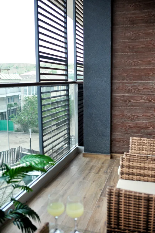 Апартаменты - студия на берегу моря