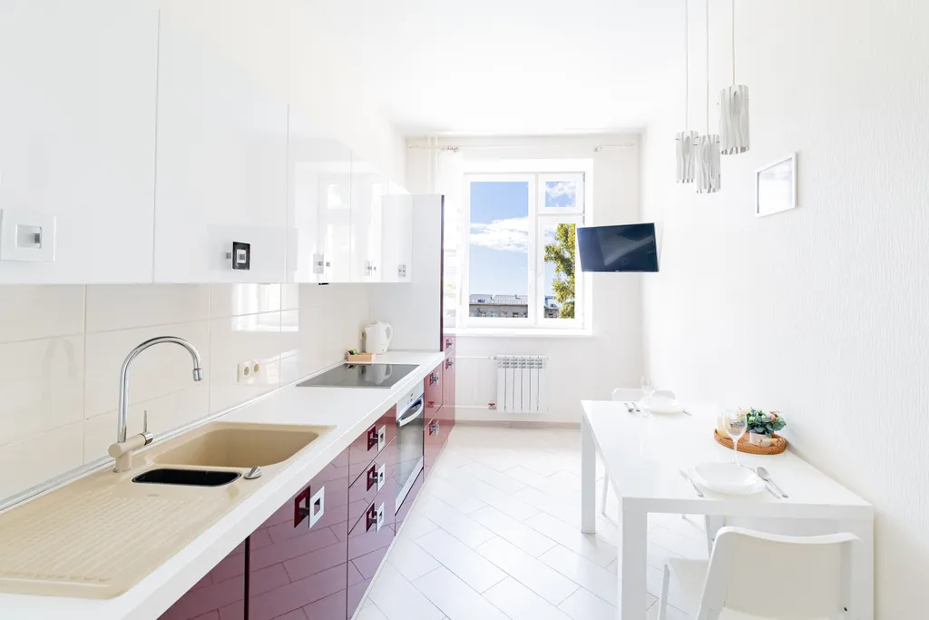 Современный апартамент в элитном доме с закрытой парковкой