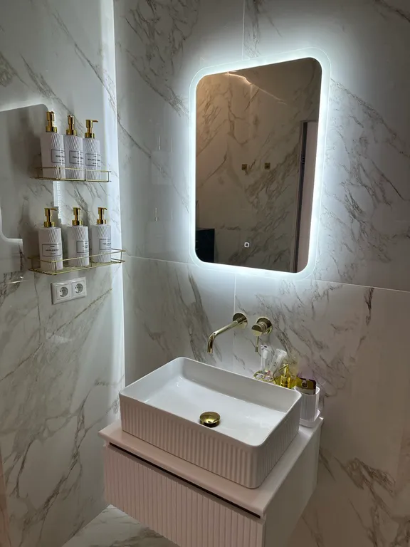 Апартамент с видом на центр города