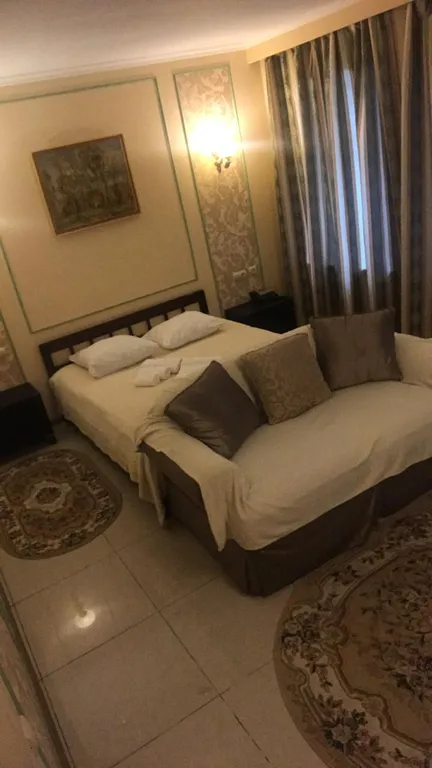 Двухместный номер полулюкс с одной двуспальной кроватью