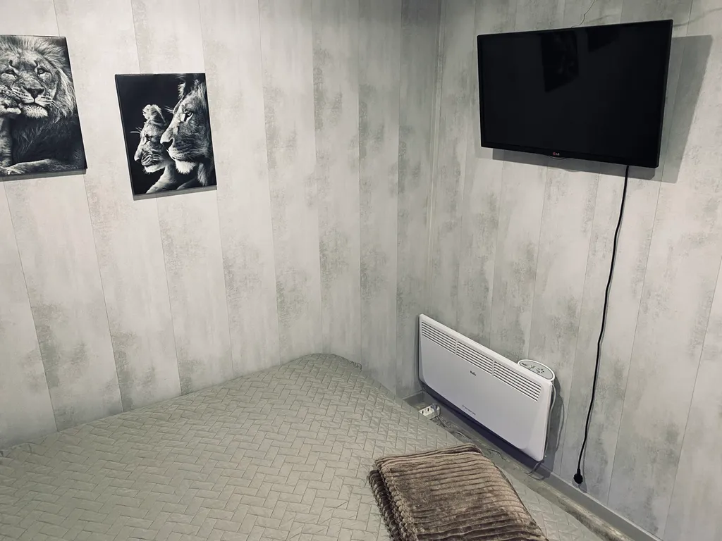 Домик с банькой