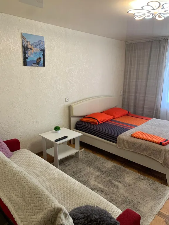 Большая квартира в центре города с видом на достопримечательности — аренда посуточно в Волгоград