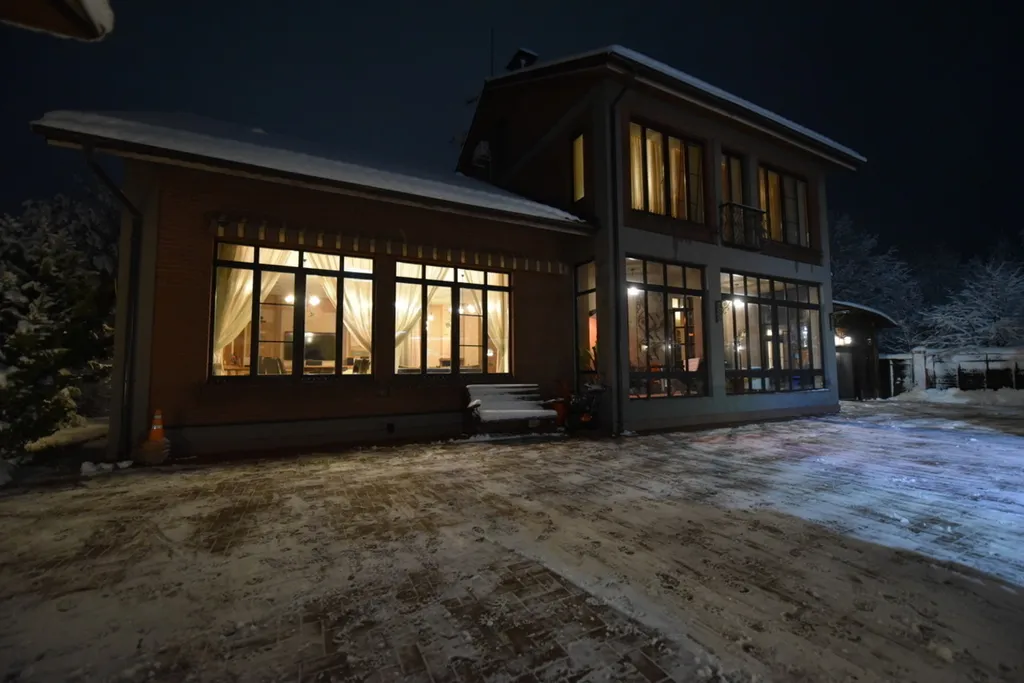 Коттедж 3-х этажный