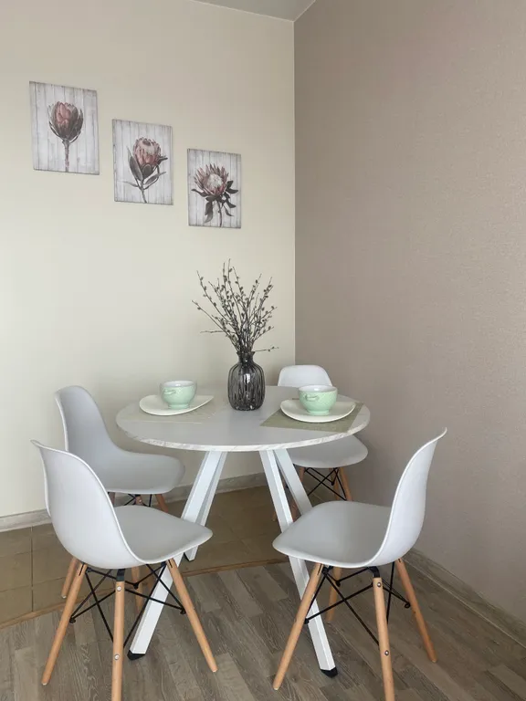 Квартира Светлые и уютные апартаменты возле аэропорта — Иркутск