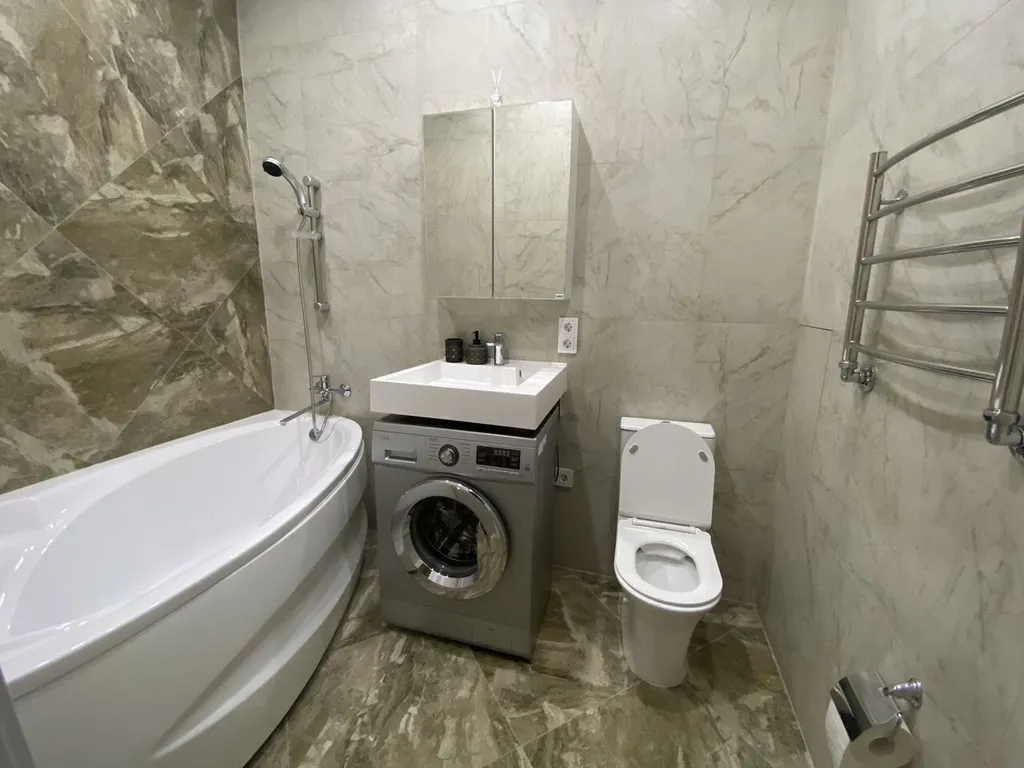 Квартира Квартира Gerke House: Евродвушка комфорт класса в новом современном доме — Казань