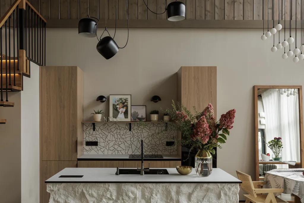 Дом с красивым видом