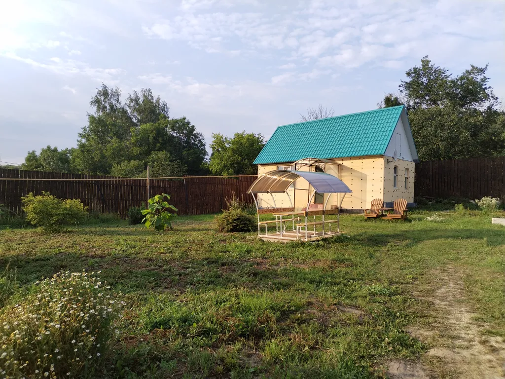 Уютный дачный дом