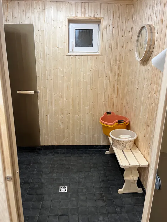 Домик с баней в живописном месте Карелии