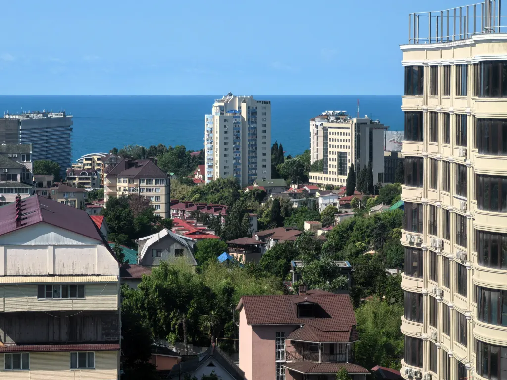 Квартира Квартира Студия с видом на море — Сочи