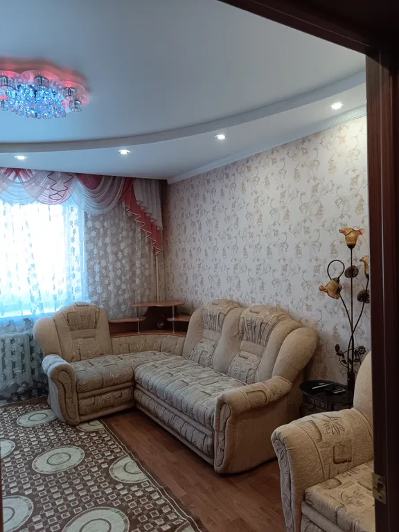 Квартира Уютная 2-комнатная квартира в спальном районе — Иркутск