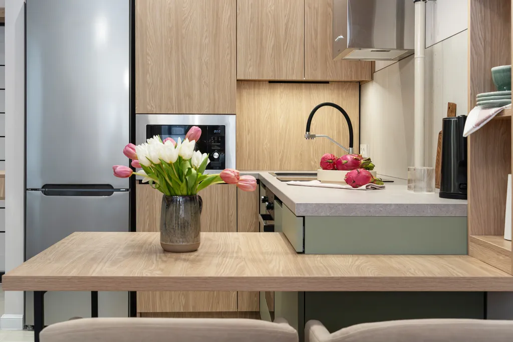 Квартира Квартира с отдельной спальней и рабочим местом в 900 метрах от пляжа — Зеленоградск