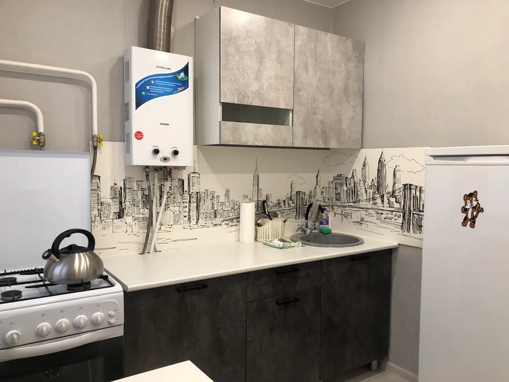 Современная уютная квартира в городе курорте