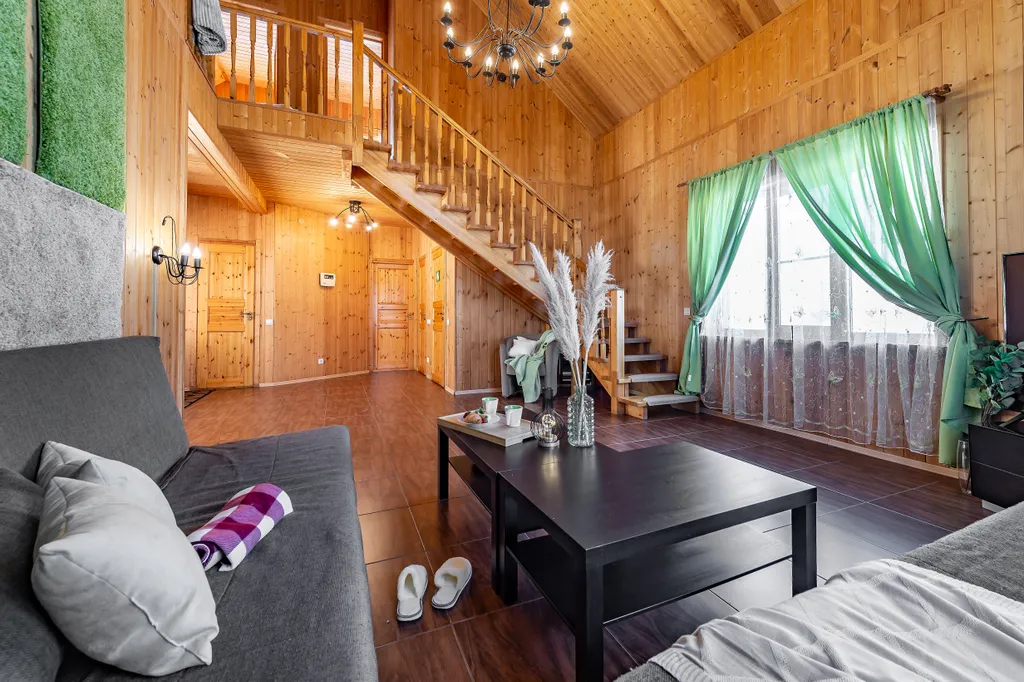 Семейный уют в сердце природы