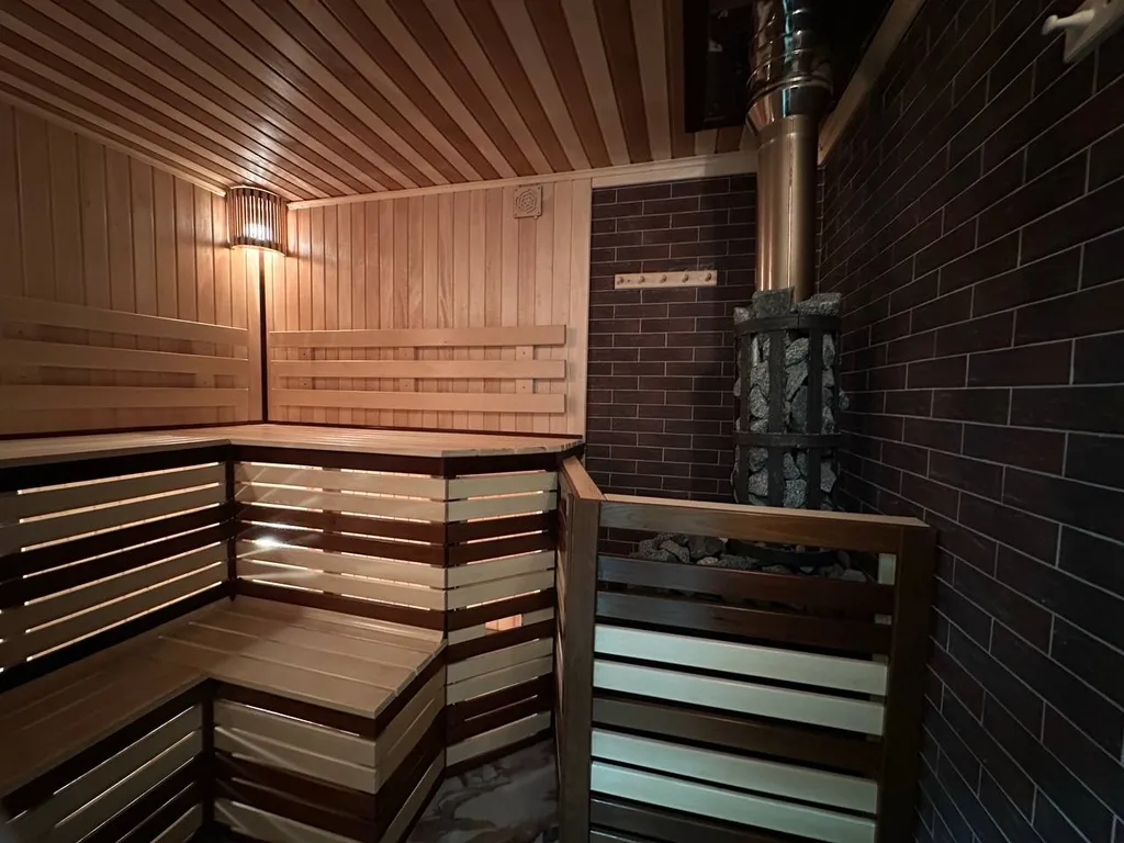 Уютный гостевой дом с баней