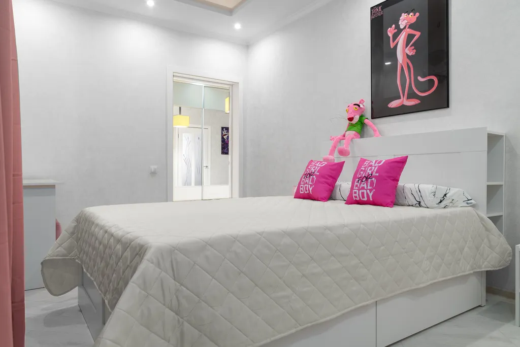 Квартира Оригинальная квартира с розовой пантерой — Краснодар